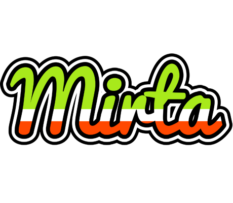 Mirta superfun logo