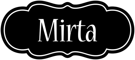 Mirta welcome logo