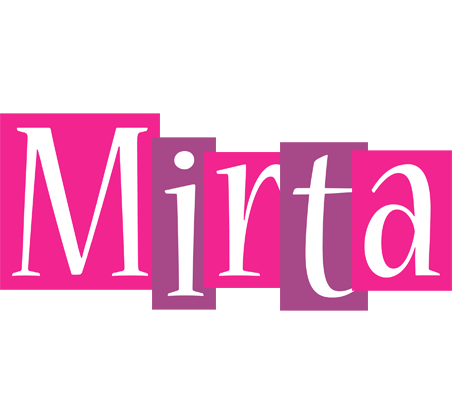 Mirta whine logo