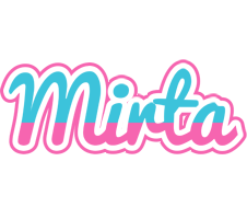 Mirta woman logo