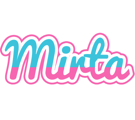 Mirta woman logo