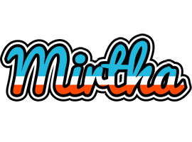 Mirtha america logo
