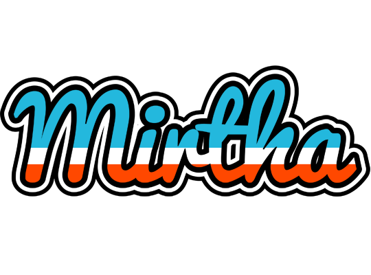 Mirtha america logo