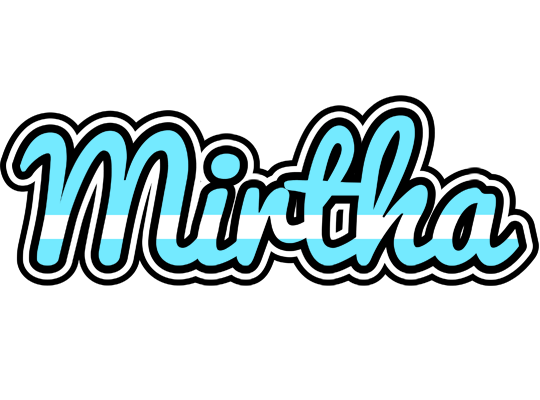 Mirtha argentine logo