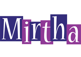 Mirtha autumn logo
