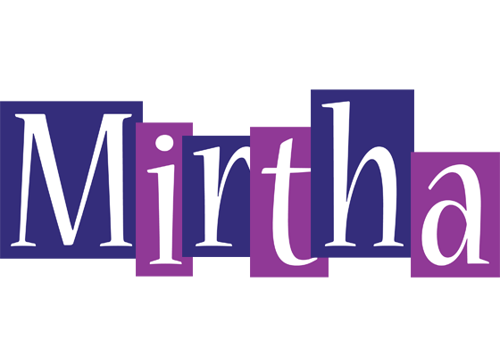 Mirtha autumn logo