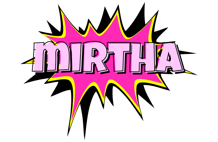 Mirtha badabing logo