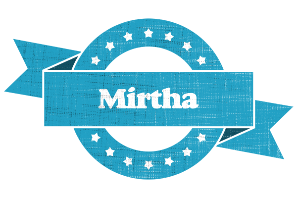 Mirtha balance logo