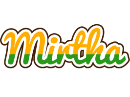 Mirtha banana logo