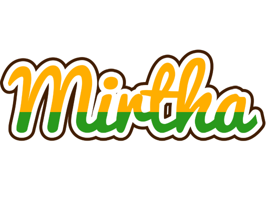 Mirtha banana logo