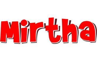 Mirtha basket logo
