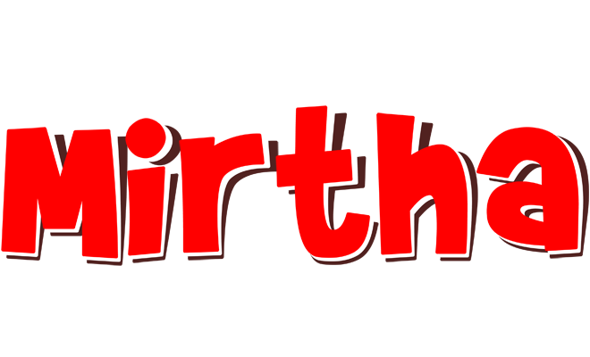 Mirtha basket logo