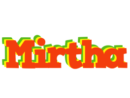 Mirtha bbq logo