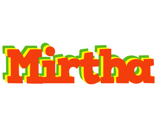 Mirtha bbq logo