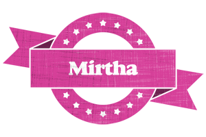 Mirtha beauty logo