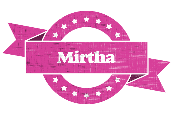 Mirtha beauty logo