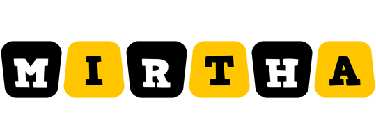 Mirtha boots logo