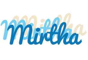 Mirtha breeze logo