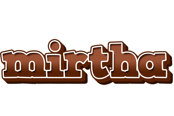 Mirtha brownie logo
