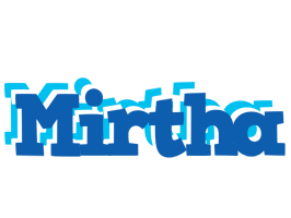 Mirtha business logo