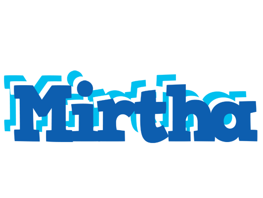Mirtha business logo