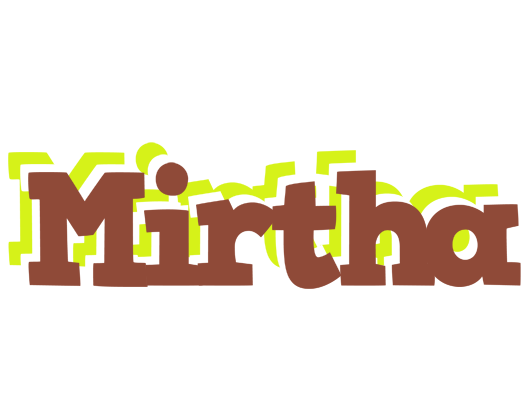Mirtha caffeebar logo