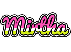 Mirtha candies logo