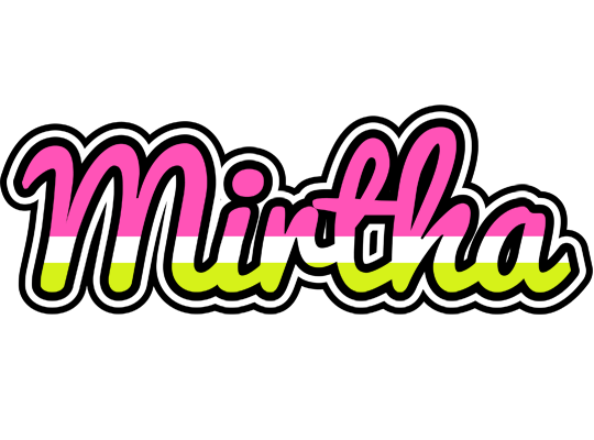 Mirtha candies logo