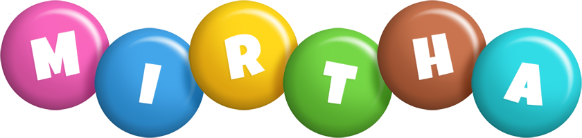 Mirtha candy logo