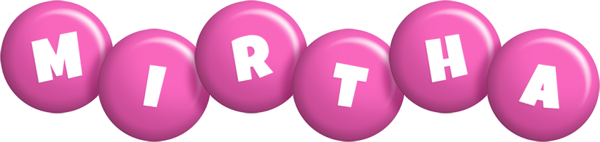 Mirtha candy-pink logo