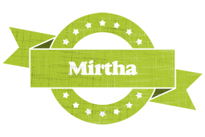 Mirtha change logo