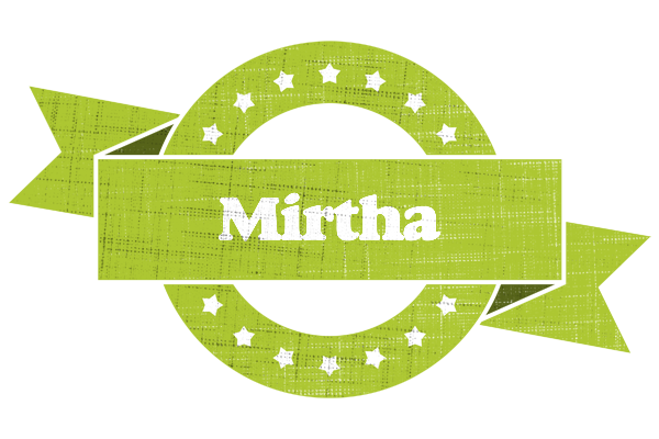 Mirtha change logo