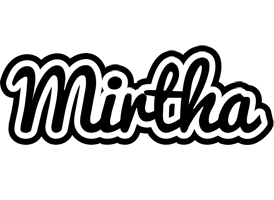 Mirtha chess logo