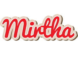 Mirtha chocolate logo