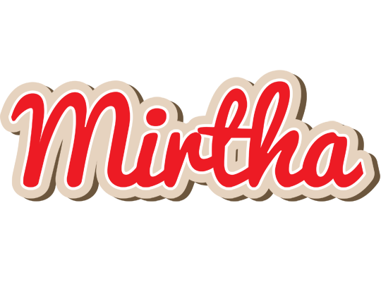 Mirtha chocolate logo