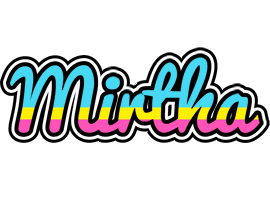 Mirtha circus logo