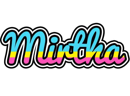 Mirtha circus logo