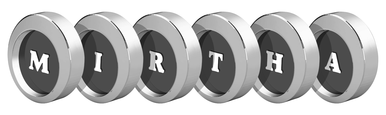 Mirtha coins logo
