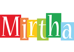 Mirtha colors logo