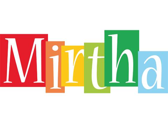 Mirtha colors logo