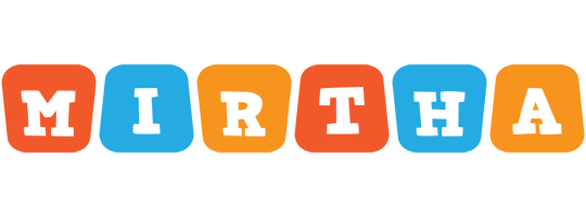 Mirtha comics logo