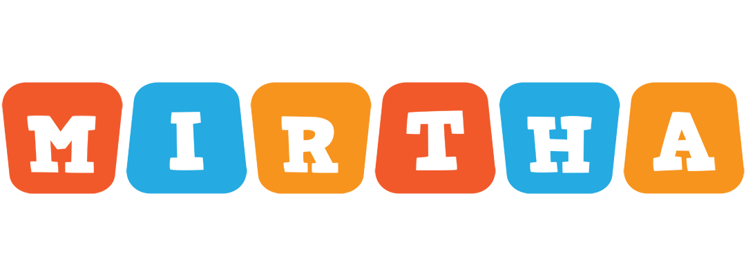 Mirtha comics logo