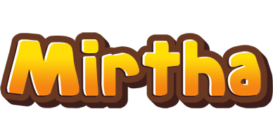 Mirtha cookies logo