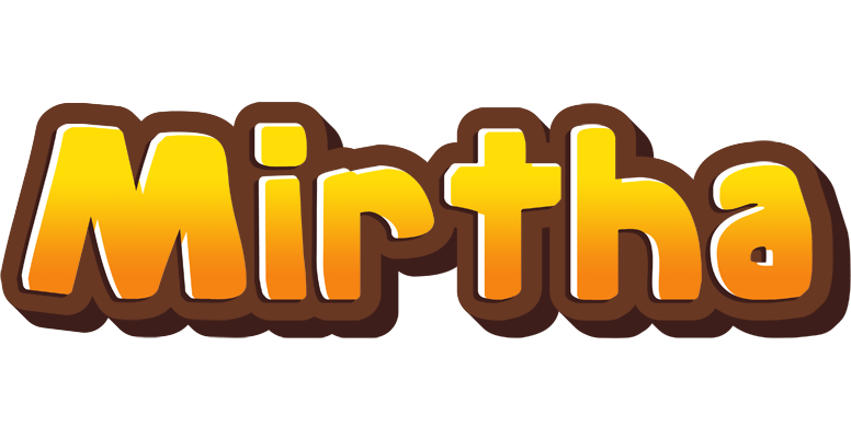 Mirtha cookies logo