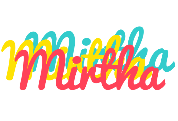 Mirtha disco logo