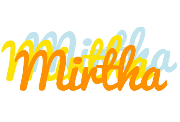 Mirtha energy logo