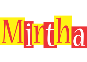 Mirtha errors logo