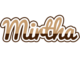 Mirtha exclusive logo