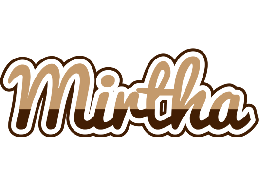 Mirtha exclusive logo