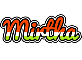 Mirtha exotic logo